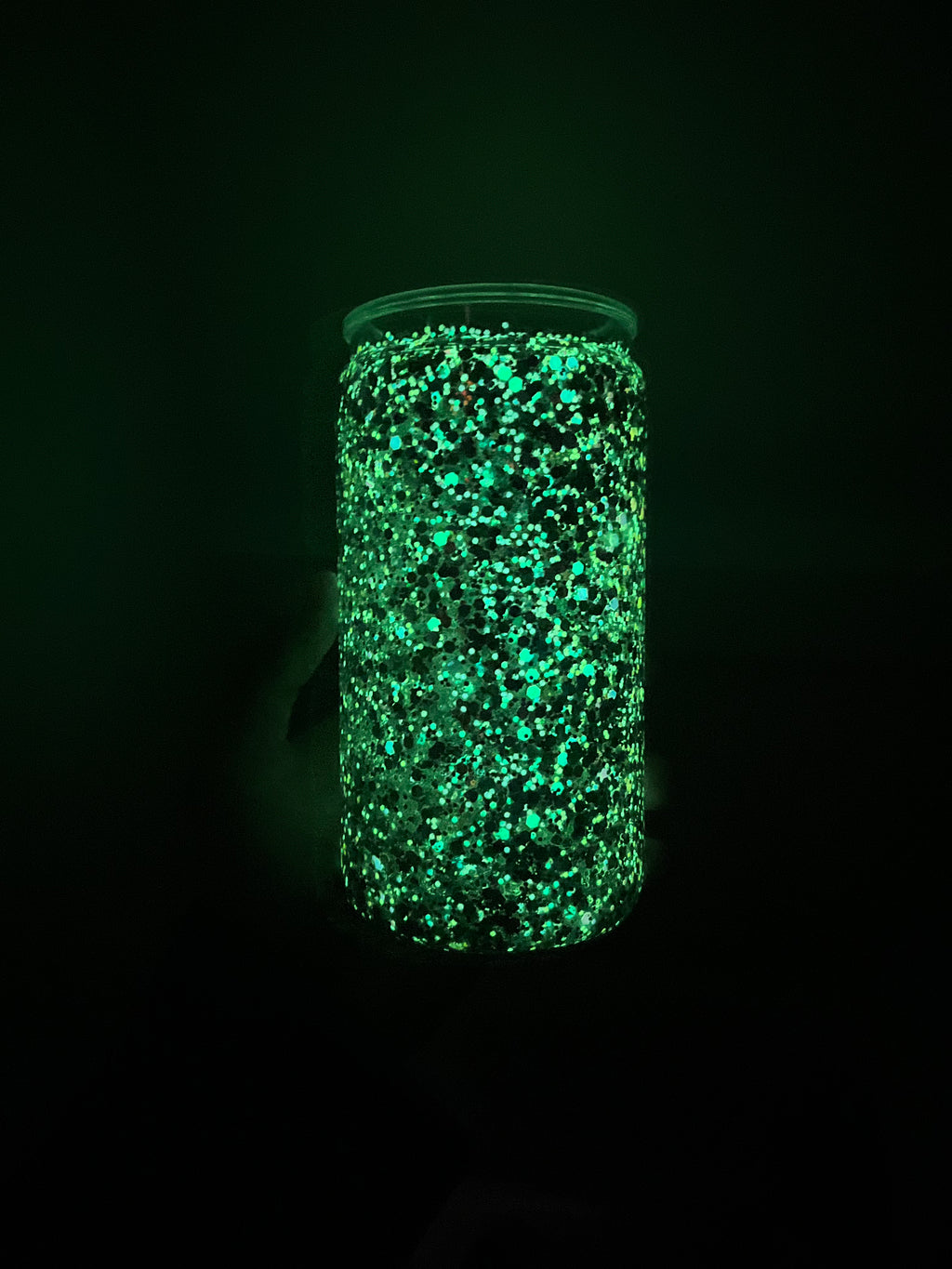 16oz DRY GLOW Snow Globe - Mermaid Tail