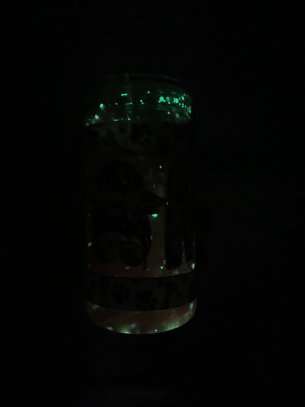 16oz GLOW Mica - Best Dog Mom