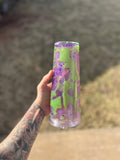 24oz Lava Cup Green/Purple