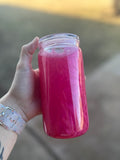 16oz Mica - Bright Pink