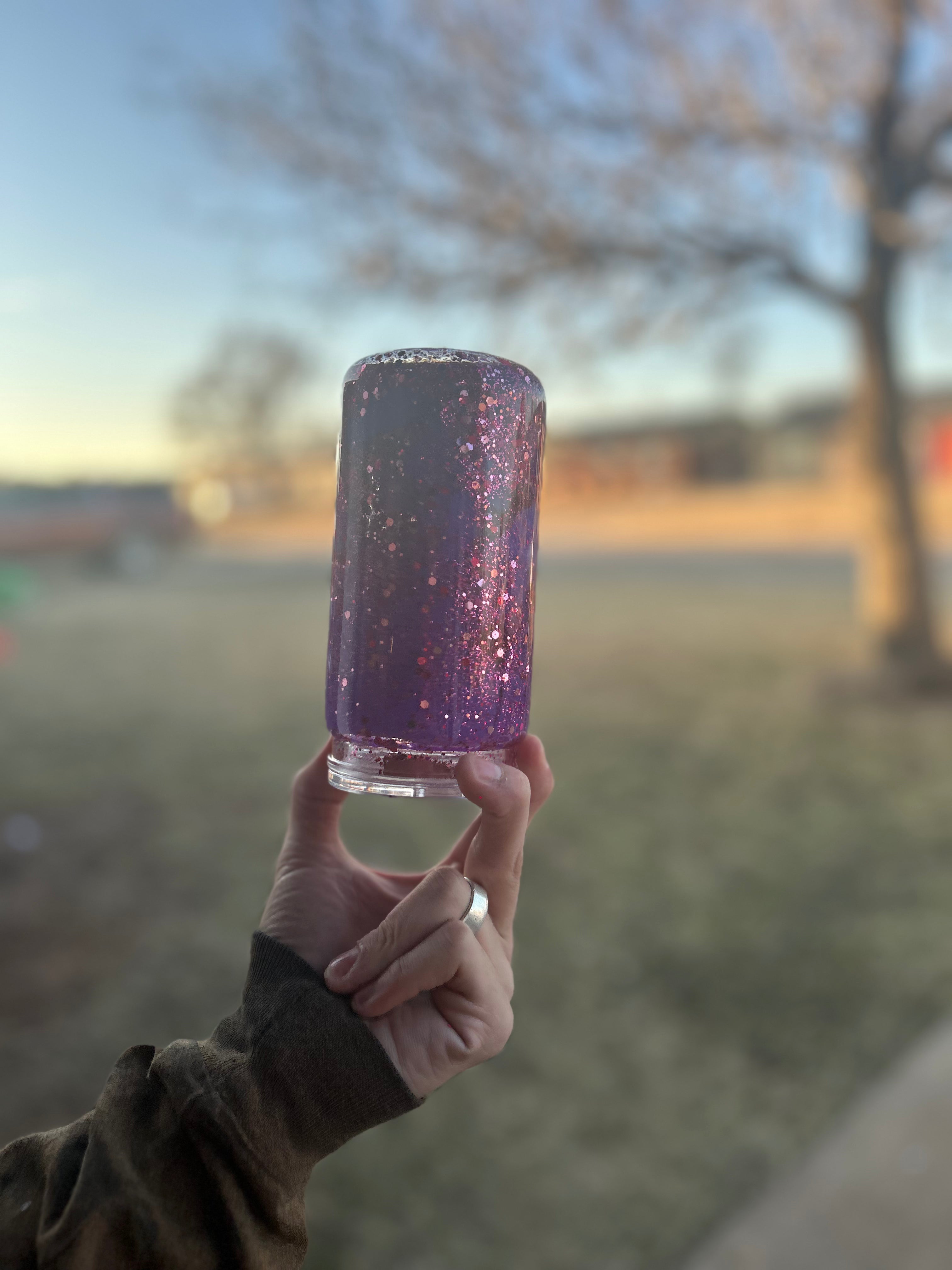 16oz Lava - Pink/Purple