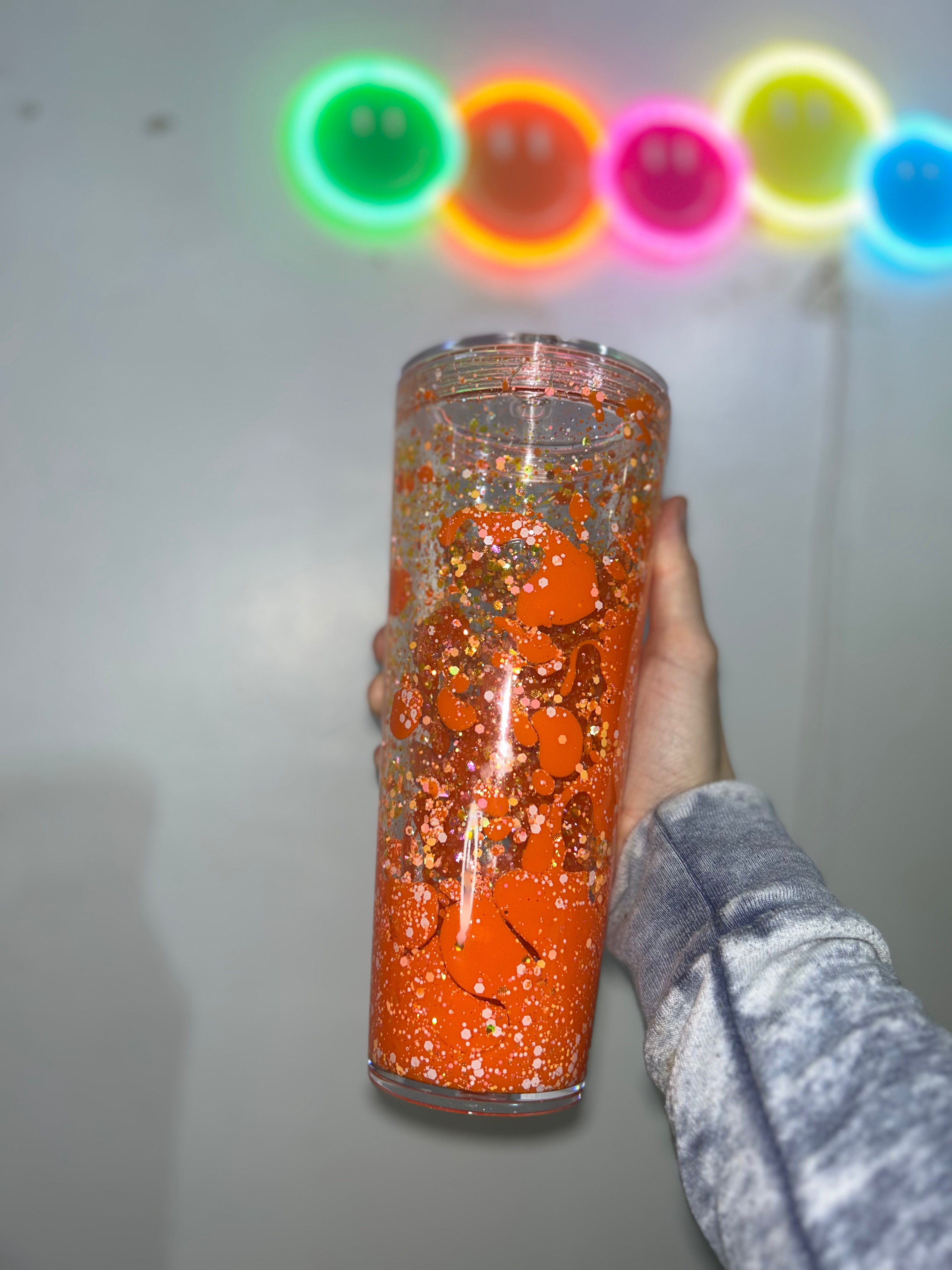 24oz Orange Crush Lava Cup
