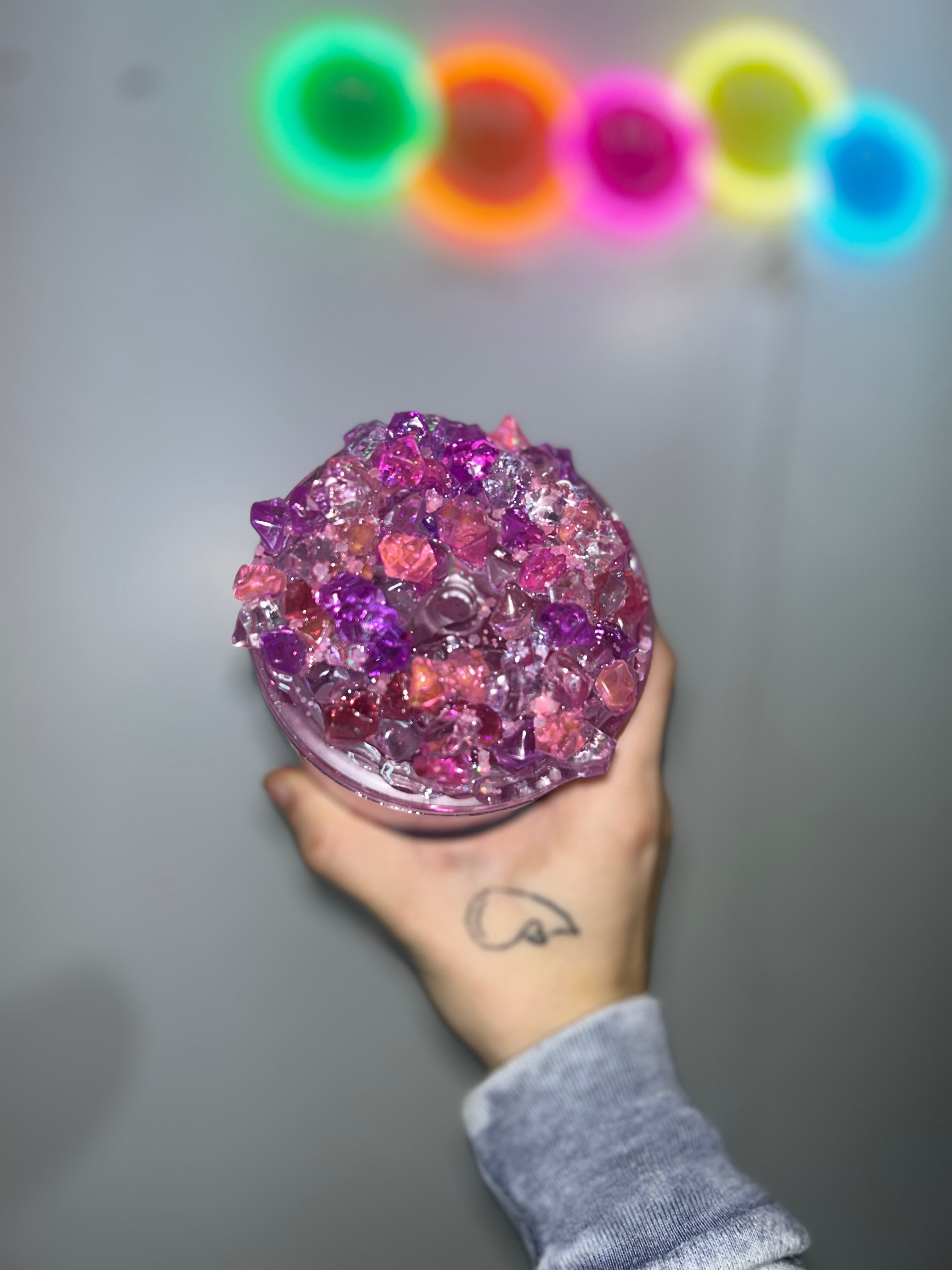 Customizable Ice Lid