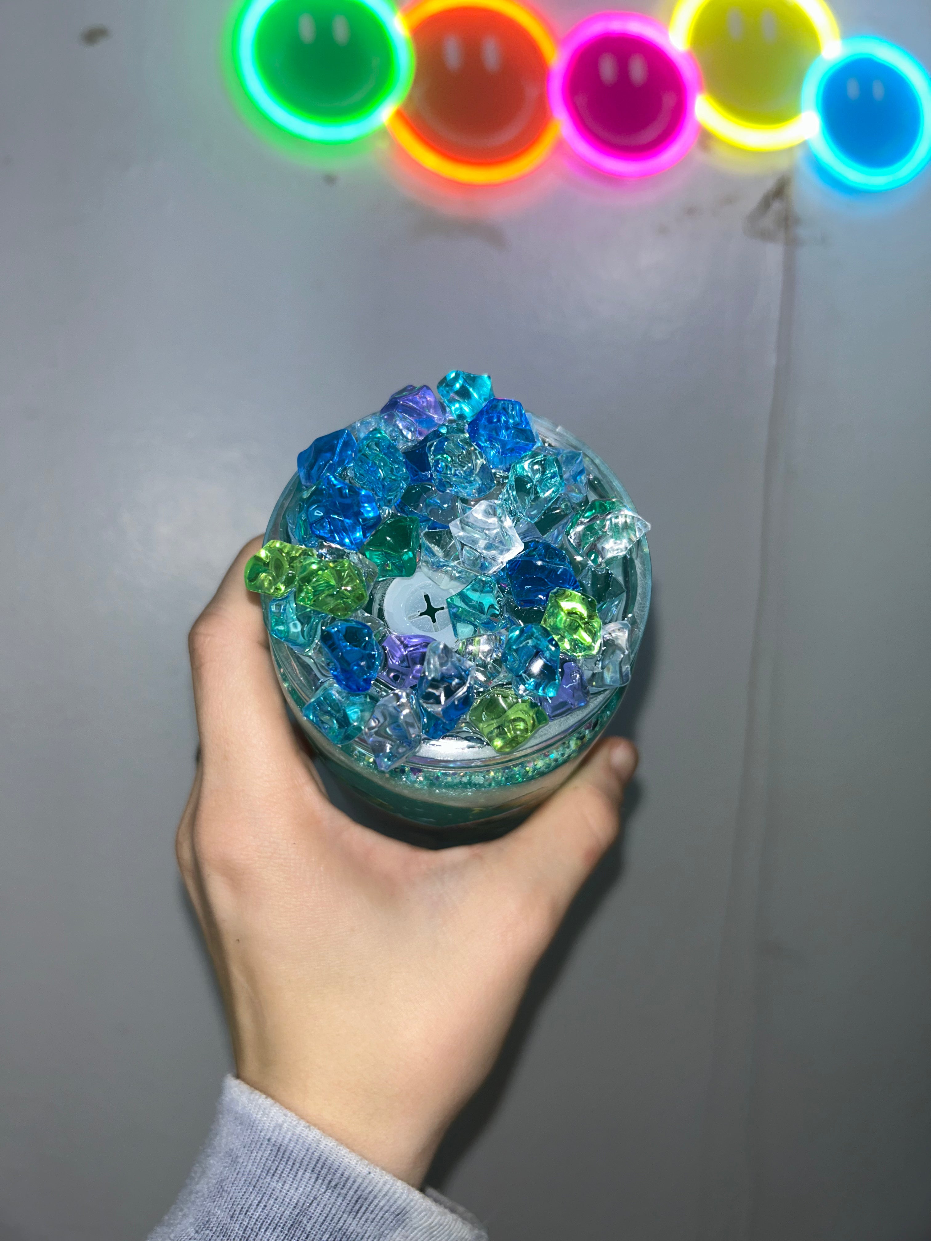 Customizable Ice Lid