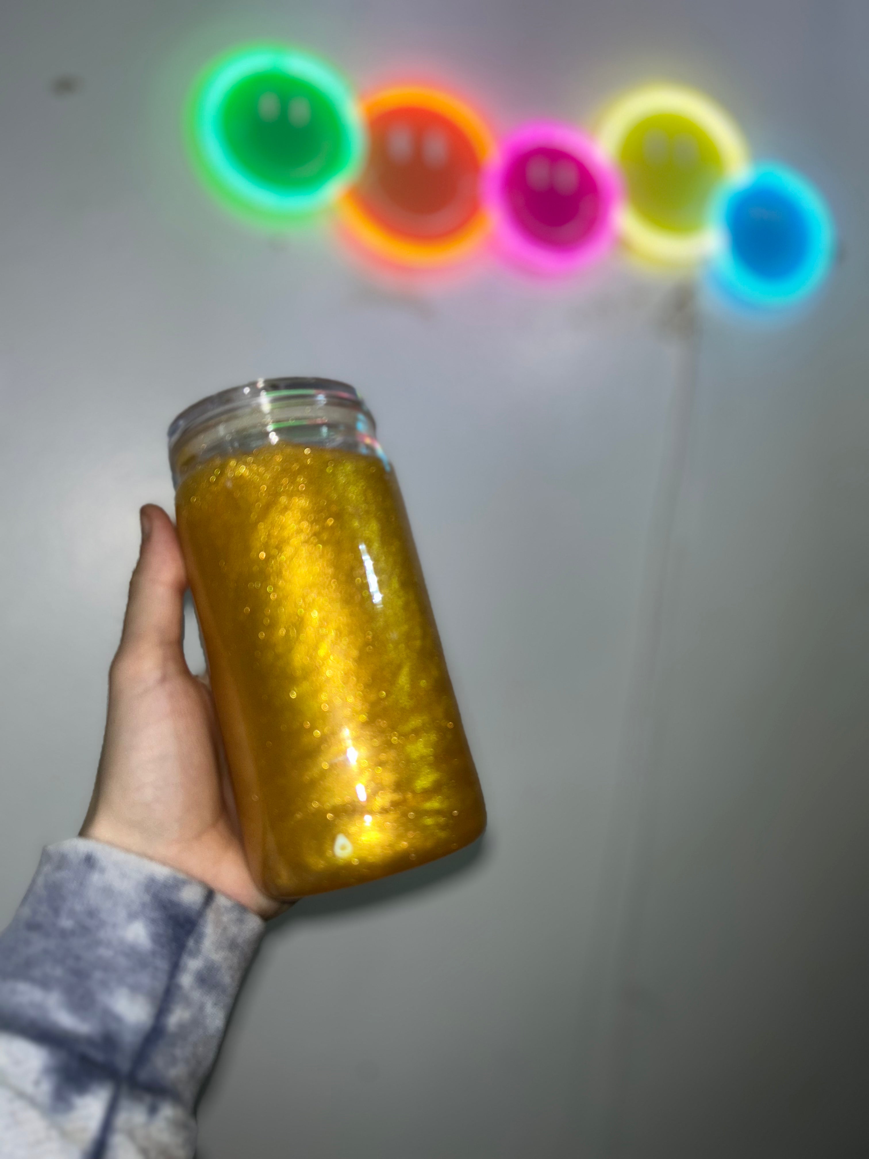 16oz Mica Cup - Gold