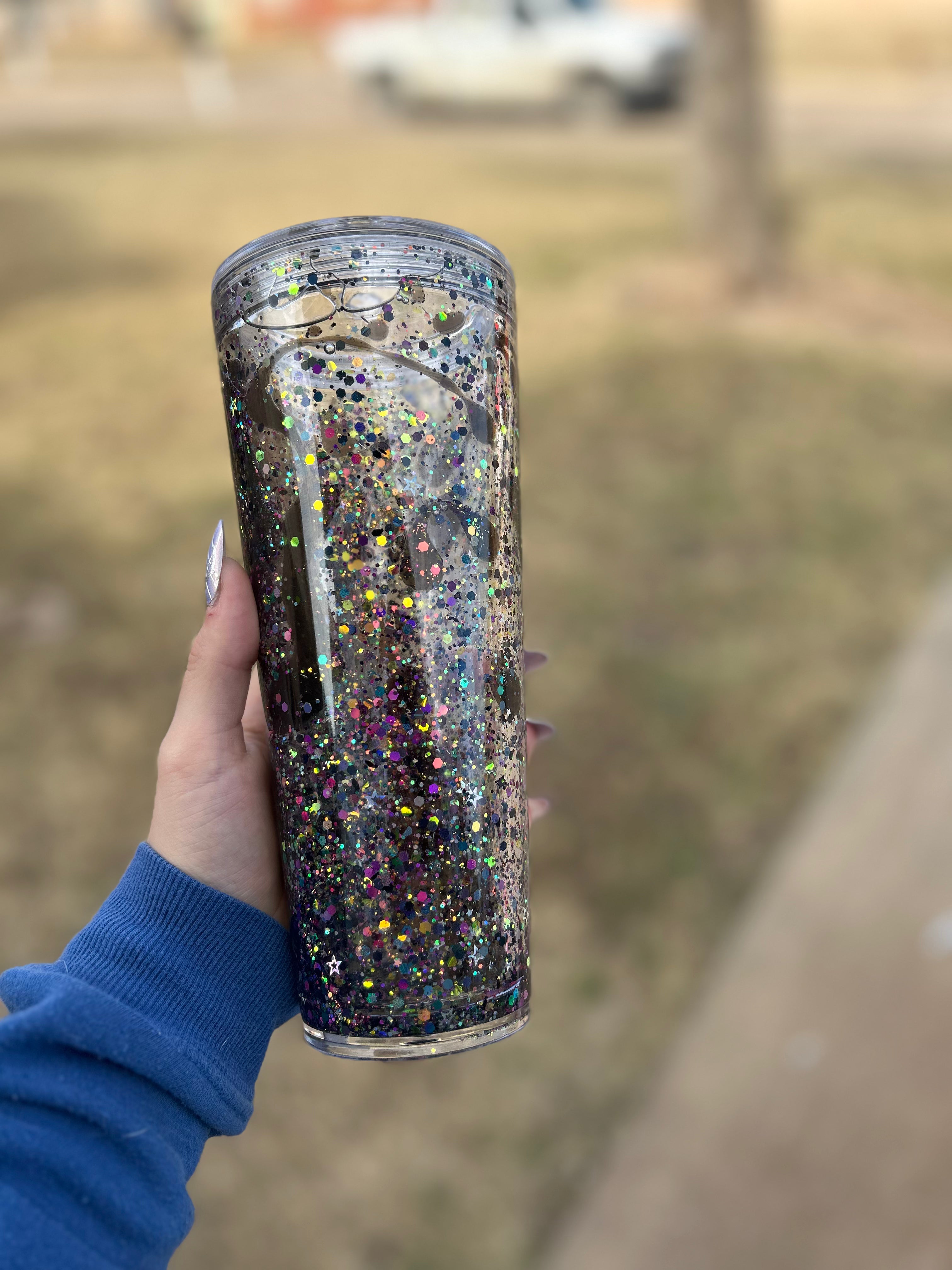 24oz GLOW Lava Cup - Space Cowboy