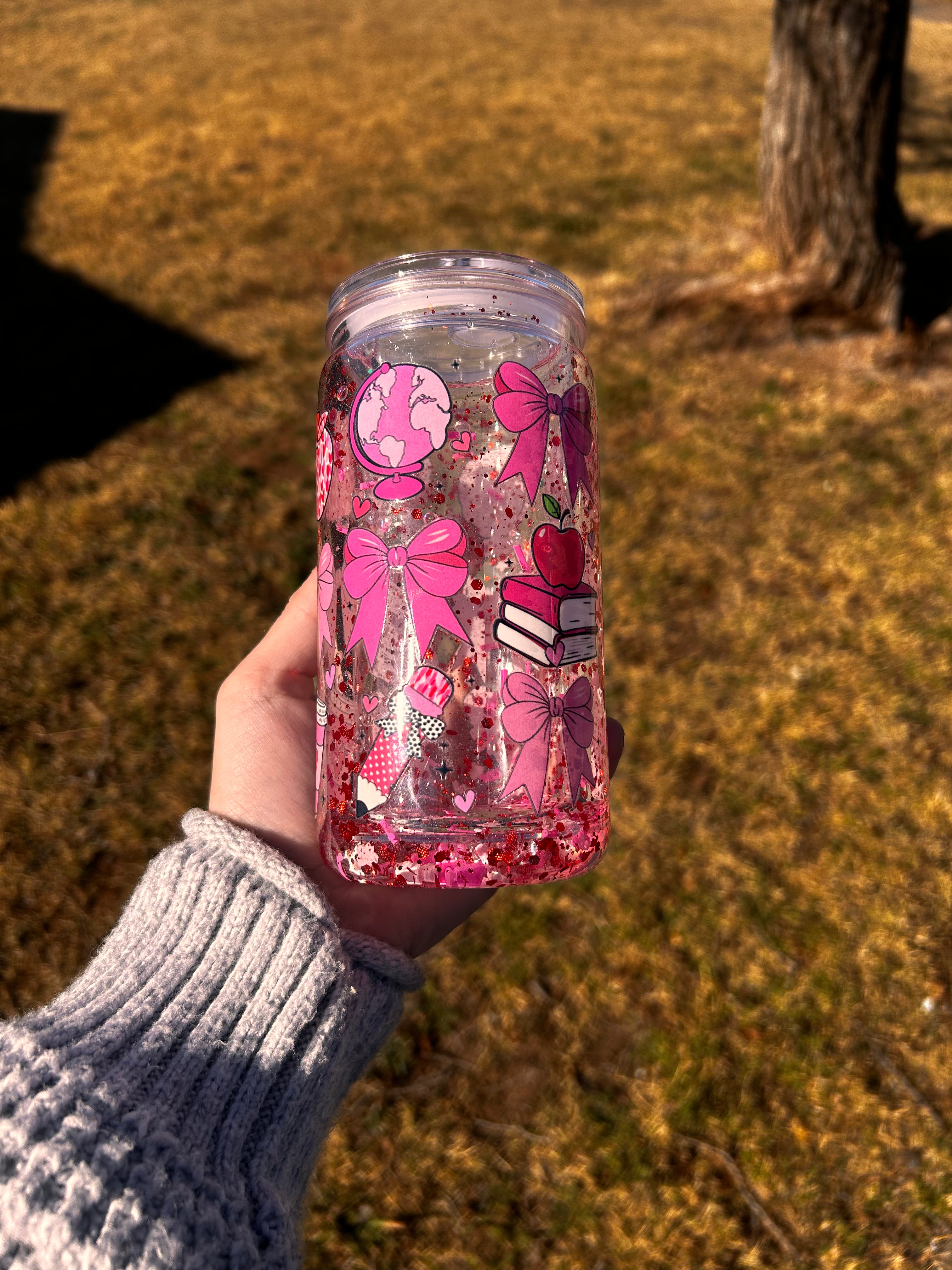 16oz Snow Globe - Best Teacher EVER