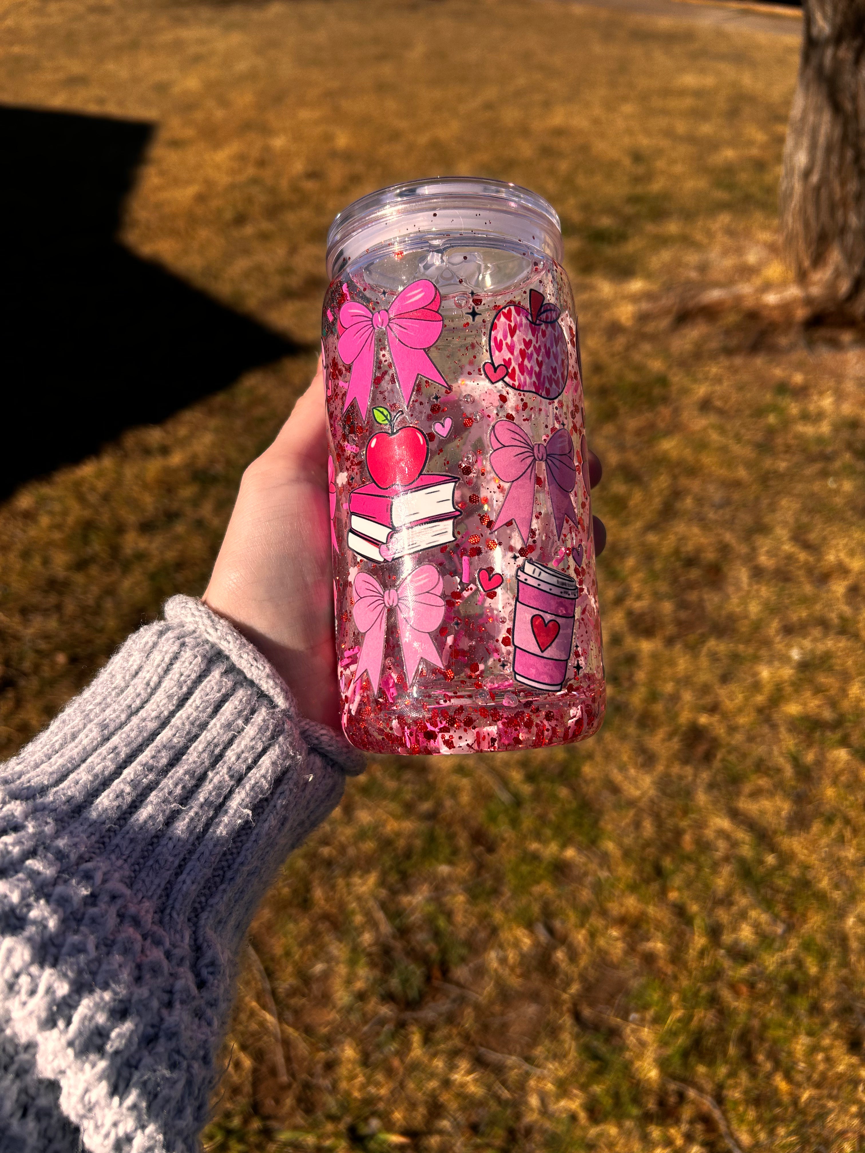 16oz Snow Globe - Best Teacher EVER