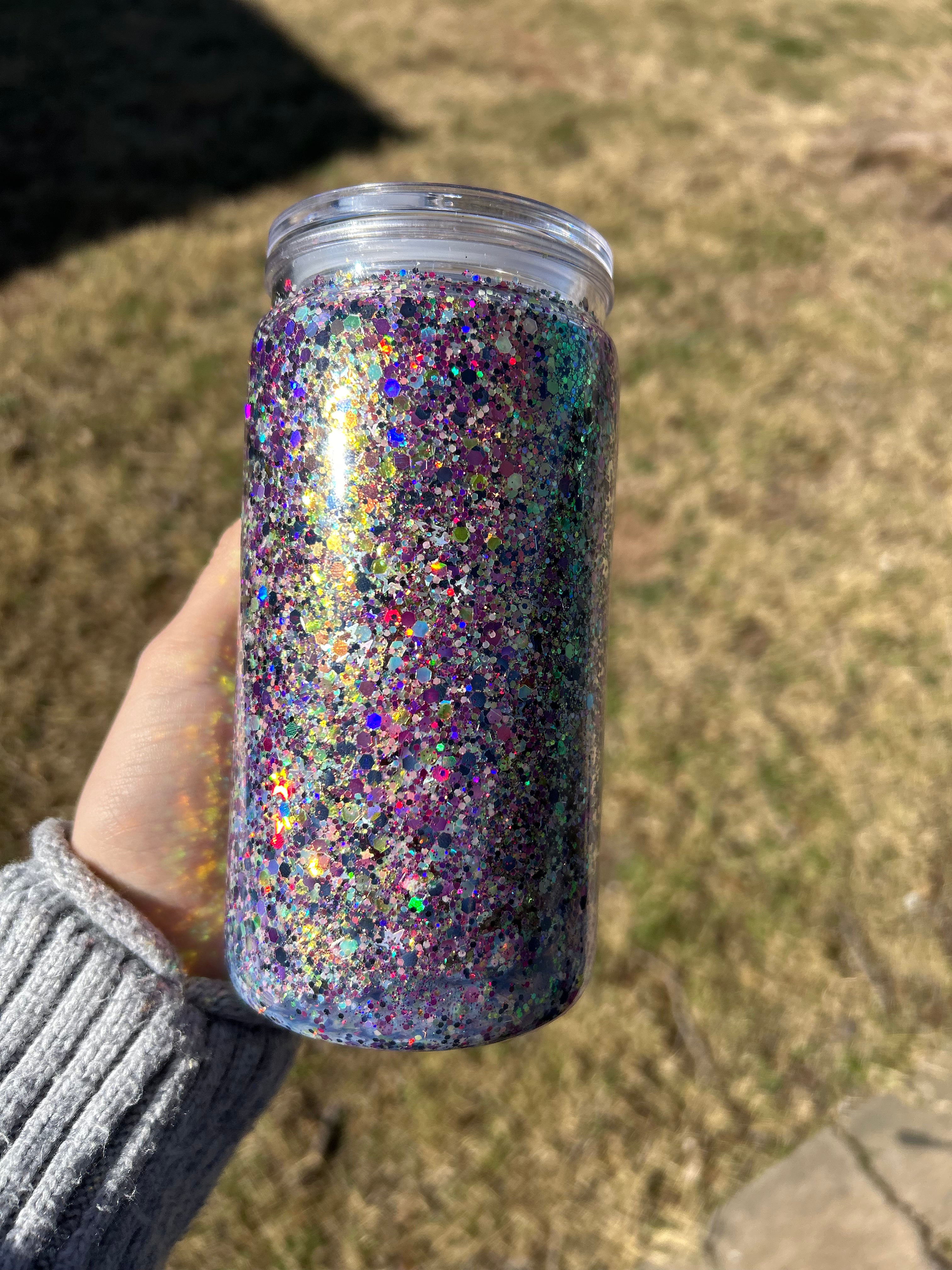 16oz DRY GLOW Snow Globe - Mermaid Tail